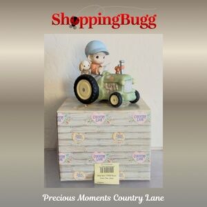 Precious Moments Country Lane "Dear Jon, I Will Never Leave You Jesus" 588091